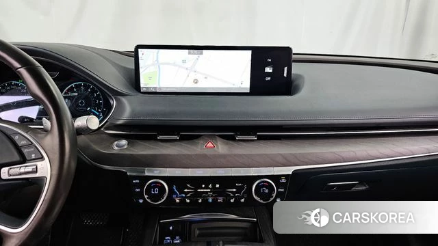 Genesis G80 (RG3) 2021 Синий нефрит из Кореи, фото 5