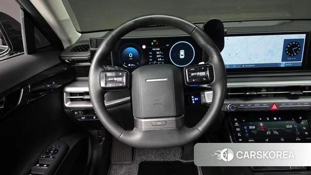 Hyundai Grandeur (GN7) 2024 Черный из Кореи, фото 5