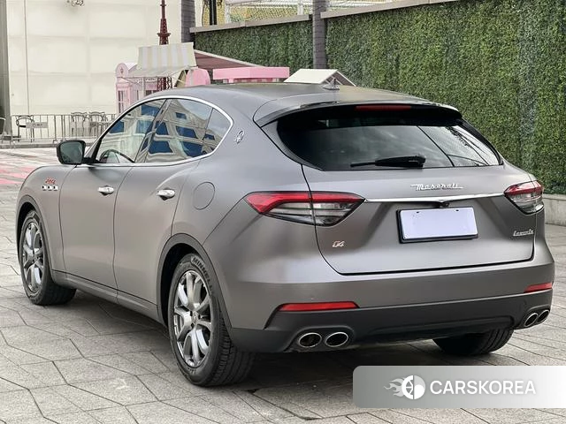 Maserati Levante 2021 Темно-серый из Китая, фото 5