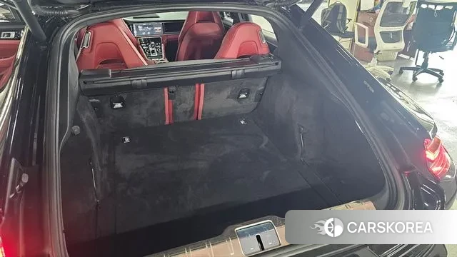 Porsche Panamera (971) 2019 Черный из Кореи, фото 5