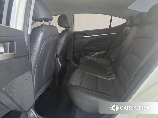 Hyundai The New Avante AD 2019 Белый из Кореи, фото 5