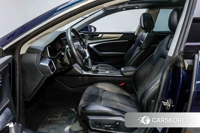 Audi A7L 2024 Синий из Китая, фото 5