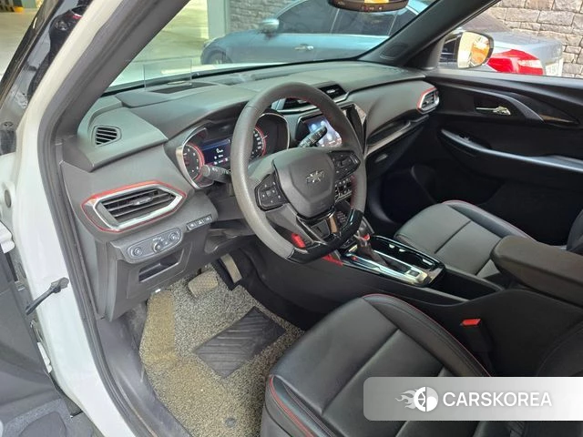 Chevrolet (GM Daewoo) Trailblazer 2021 Белый из Кореи, фото 5