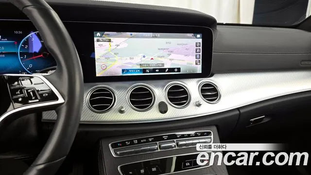 Mercedes-Benz E-Class W213 2021 Синий из Кореи, фото 5