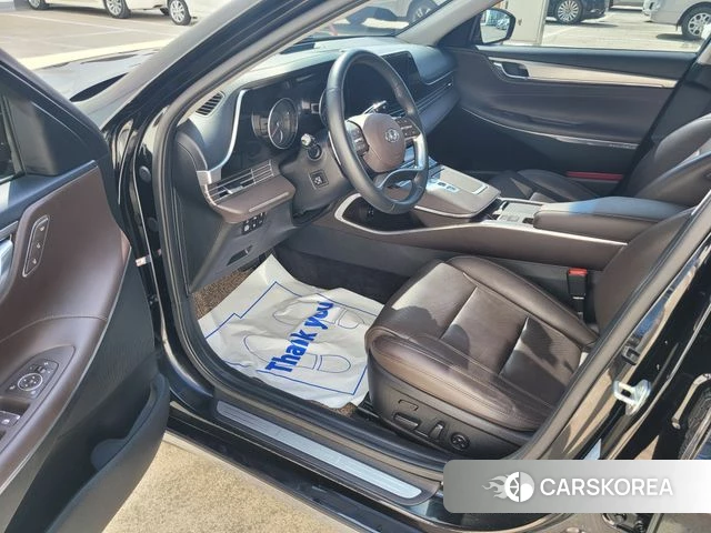 Hyundai The New Grandeur IG 2021 Черный из Кореи, фото 5