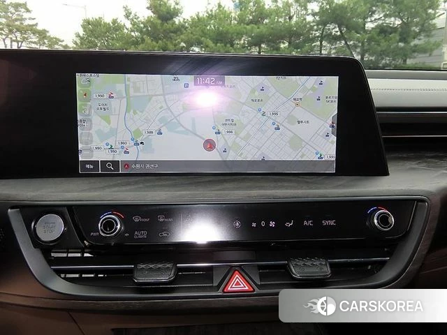 Kia K8 2021 Черный из Кореи, фото 5