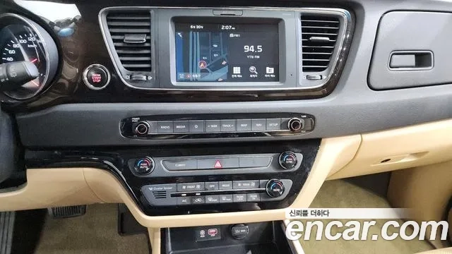 Kia The New Carnival 2020 Черный из Кореи, фото 5