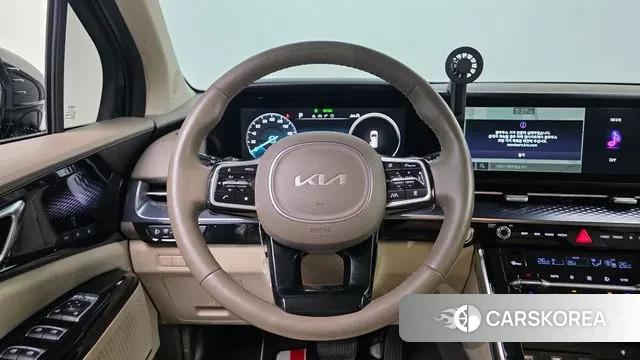 Kia Carnival 4th generation 2021 Черный из Кореи, фото 5