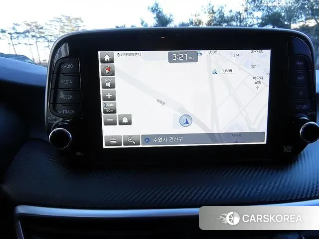 Hyundai All New Tucson 2019 Серебристо-серый из Кореи, фото 5