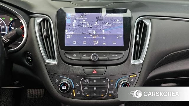 Chevrolet (GM Daewoo) The New Malibu 2019 Белый из Кореи, фото 5