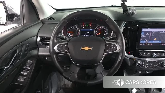 Chevrolet (GM Daewoo) Traverse 2020 Белый из Кореи, фото 5