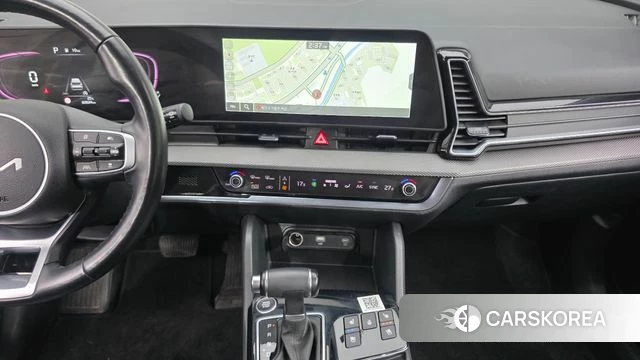 Kia Sportage 5th Generation 2023 Небесно-голубой из Кореи, фото 5