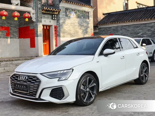 Audi A3 2021 Белый из Китая, фото 5