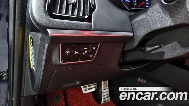 Kia Stinger 2020 Синий из Кореи, фото 5