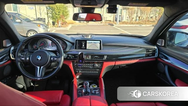 BMW X6M (F16) id 3885819 из Кореи 5