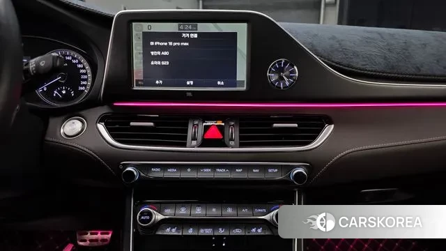 Hyundai Grandeur IG Hybrid 2018 Черный из Кореи, фото 5