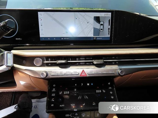 Hyundai Grandeur Hybrid (GN7) 2023 Черный из Кореи, фото 5