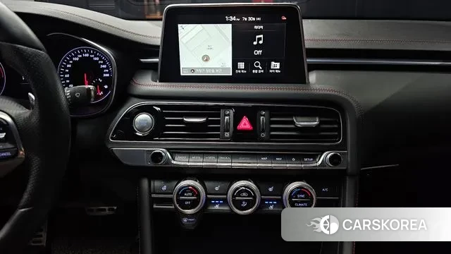 Genesis G70 2018 Серый из Кореи, фото 5