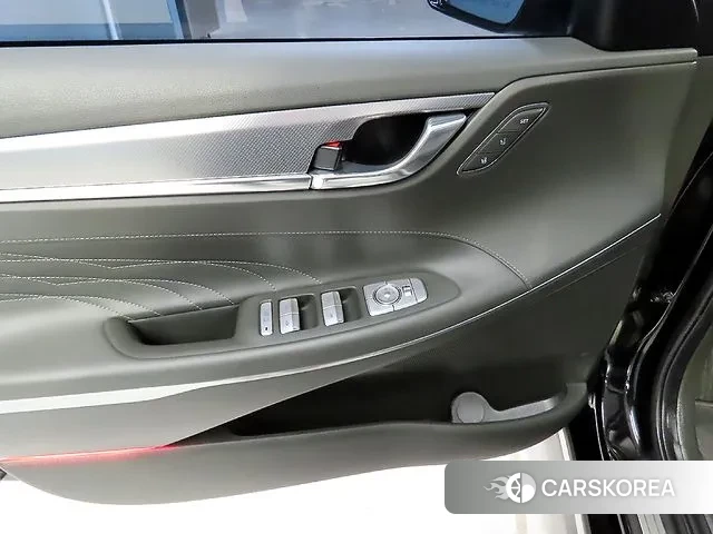Hyundai The New Grandeur IG 2022 Черный из Кореи, фото 5