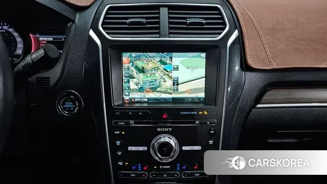 Ford Explorer 2018 Черный из Кореи, фото 5