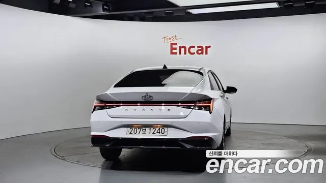 Hyundai Avante (CN7) id 2679107 из Кореи 5