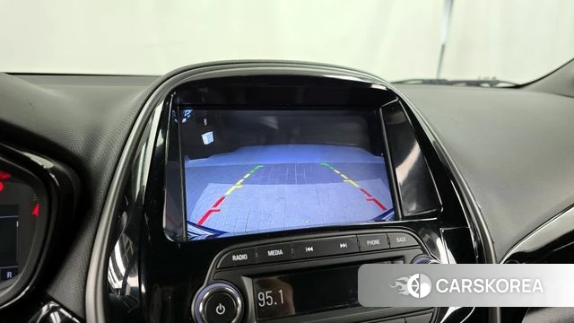 Chevrolet (GM Daewoo) The New Spark 2018 Синий из Кореи, фото 5