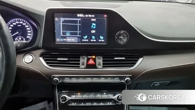 Hyundai Grandeur IG Hybrid 2018 Серый из Кореи, фото 5