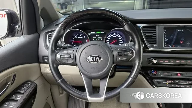 Kia The New Carnival 2018 Черный из Кореи, фото 5