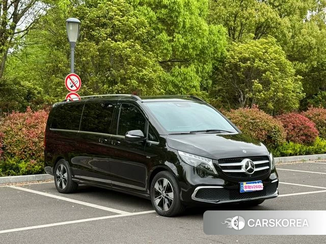 Mercedes-Benz V-class 2023 Черный из Китая, фото 5