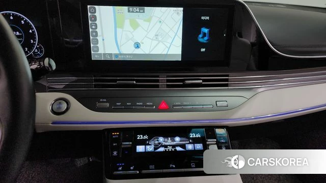 Hyundai The New Grandeur IG 2022 Белый из Кореи, фото 5