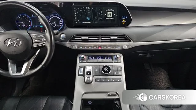 Hyundai Palisade 2022 Белый из Кореи, фото 5