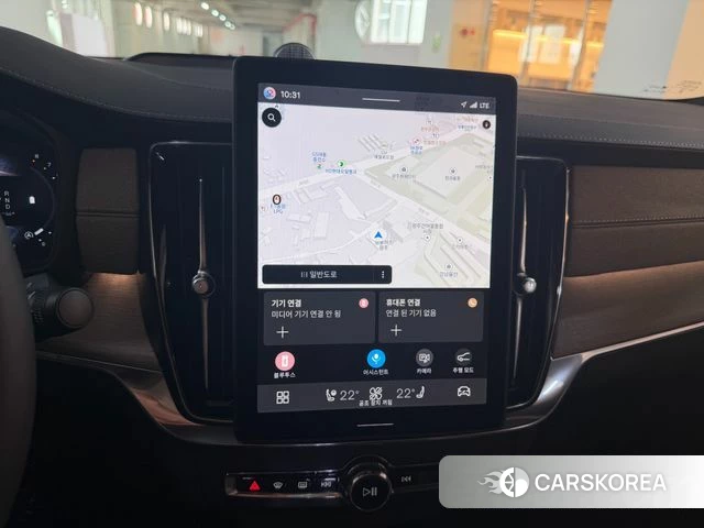 Volvo S90 2026 Серебристо-серый из Кореи, фото 5