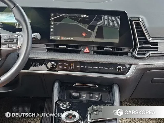 Kia Sportage 5th Generation 2023 Синий из Кореи, фото 5