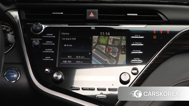 Toyota Camry (XV70) 2018 Серебряный из Кореи, фото 5
