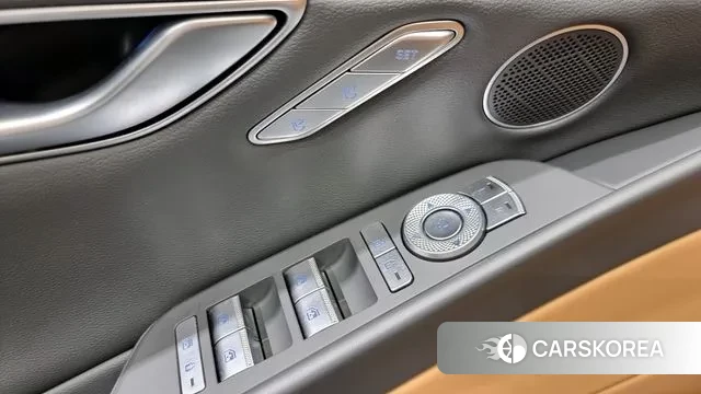 Genesis G80 (RG3) 2022 Черный из Кореи, фото 5