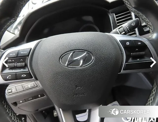 Hyundai Sonata New Rise 2018 Черный из Кореи, фото 5