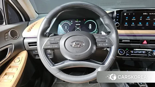 Hyundai Sonata (DN8) 2019 Белый из Кореи, фото 5