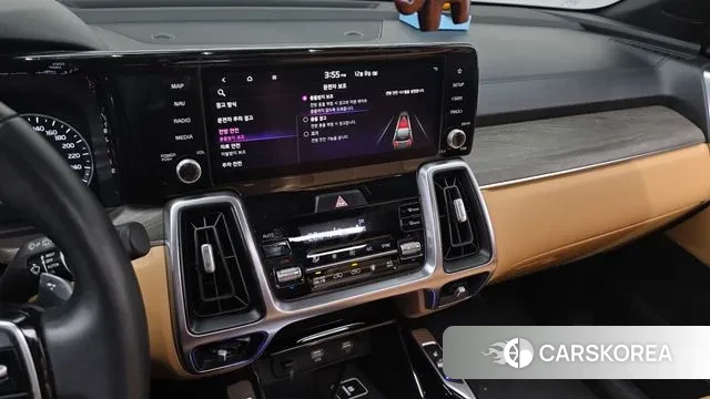 Kia Sorento 4th Generation 2022 Черный из Кореи, фото 5