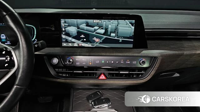 Kia K8 2023 Белый из Кореи, фото 5
