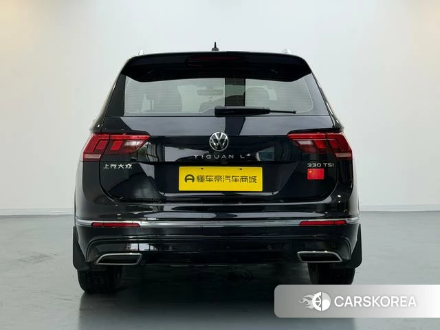 Volkswagen Tiguan L 2021 Черный из Китая, фото 5