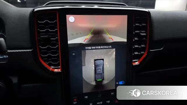 Ford Ranger 4th Generation 2023 Черный из Кореи, фото 5