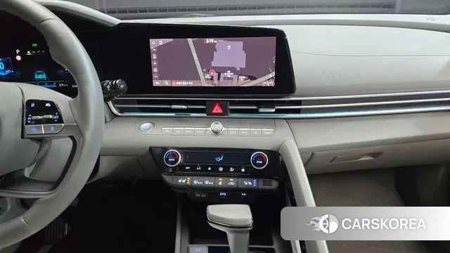 Hyundai The New Avante (CN7) 2023 Черный из Кореи, фото 5