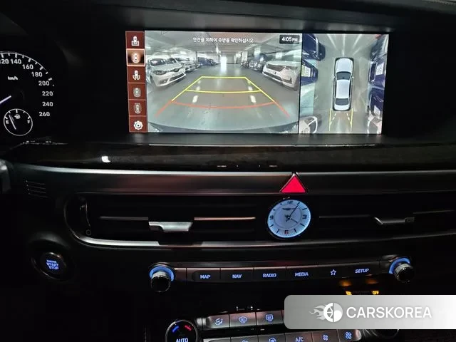 Genesis G90 2020 Серый из Кореи, фото 5