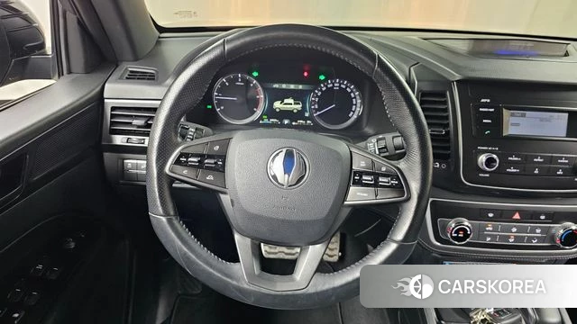 Ssangyong Rexton Sports Cannes 2021 Черный из Кореи, фото 5