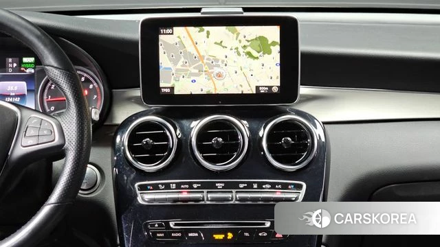 Mercedes-Benz GLC-Class X253 2018 Черный из Кореи, фото 5