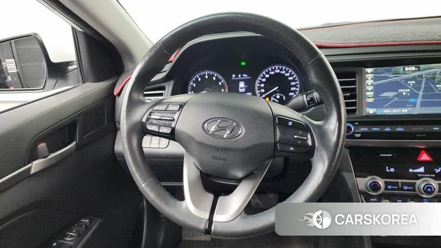 Hyundai The New Avante AD 2018 Белый из Кореи, фото 5