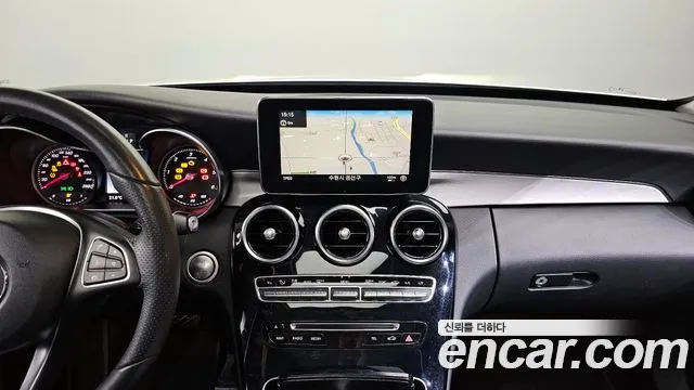 Mercedes-Benz C-Class W205 id 2671513 из Кореи 5