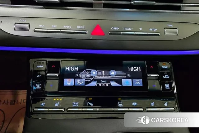 Hyundai The New Grandeur IG 2020 Белый из Кореи, фото 5