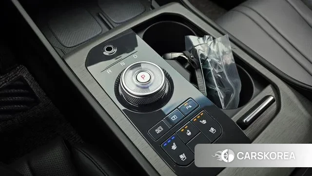 Kia The New K8 Hybrid 2024 Черный из Кореи, фото 5