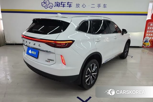 Haval H6 2024 Белый из Китая, фото 5